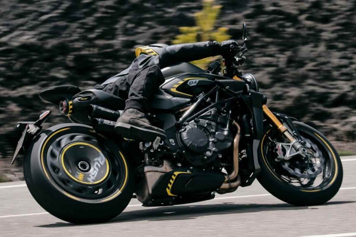 MV Agusta Rush 1000: Nicht einfach ein statisches Kunstwerk, sie dient auch der emotionalen Fortbewegung