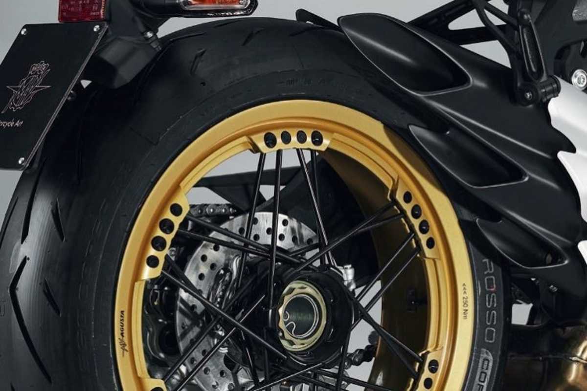 Schlauchlose Speichen gibt es schon länger - doch bei MV haben sie sich auch für dieses Bauteil etwas besonderes einfallen lassen