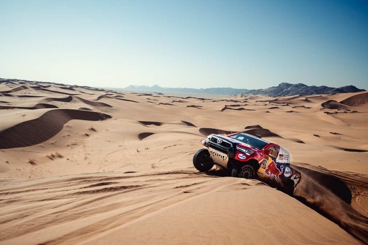 Dritter Tagesieg in Folge für Nasser Al-Attiyah