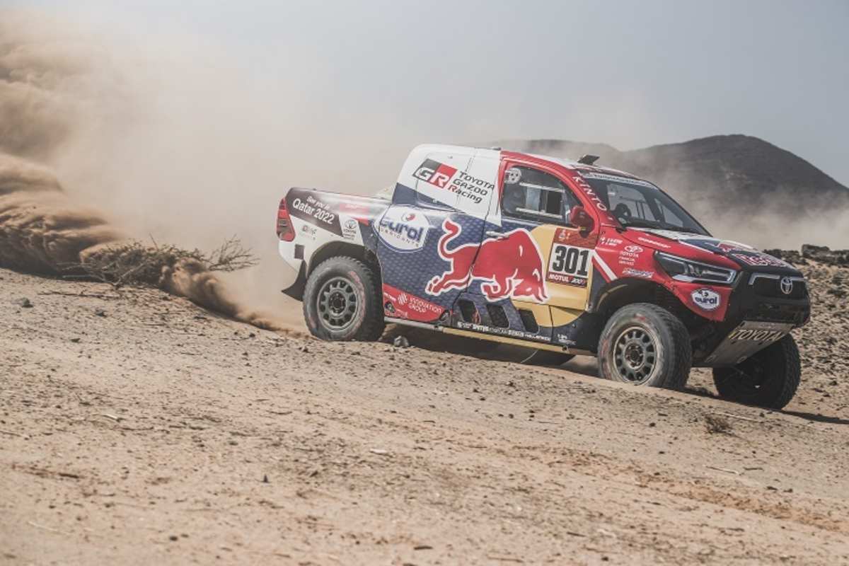 Nasser Al-Attiyah greift weiter an