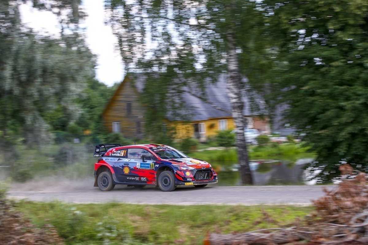 Thierry Neuville wieder auf Podiumskurs