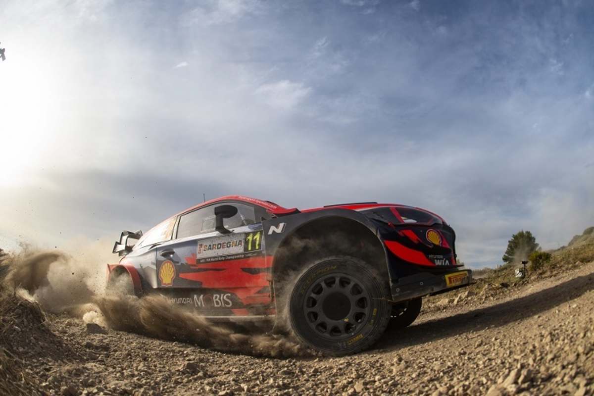 Thierry Neuville zum vierten Mal 2021 auf dem Podest