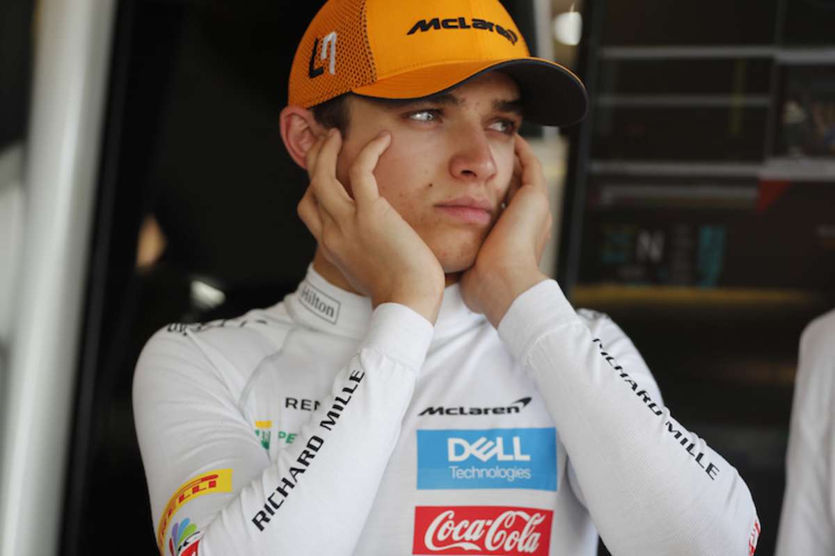 Lando Norris 2019