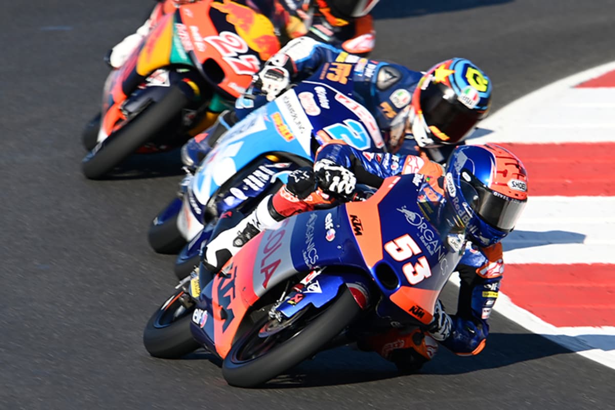 «Deniz Öncü kann Weltmeister werden», sagt Poncharal