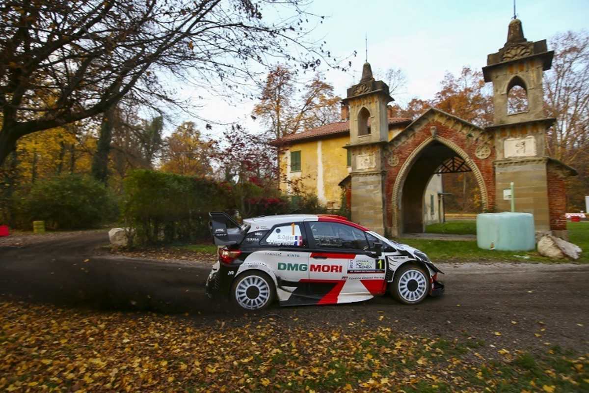 Sébastien Ogier auf Meisterkurs