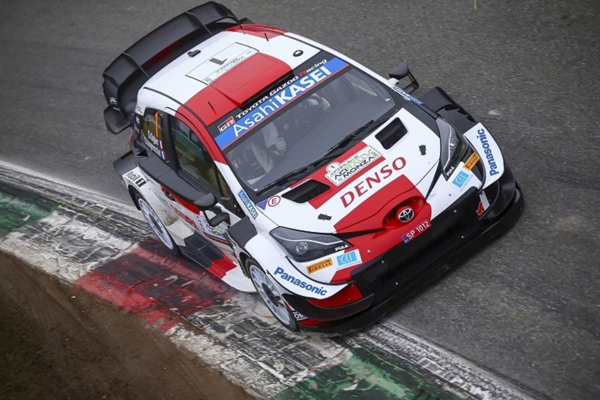 Sébastien Ogier mit Kurs zum 8. Titel