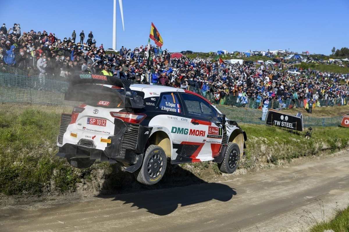 Sébastien Ogier holt auf Fafe wichtige Bonuspunkte