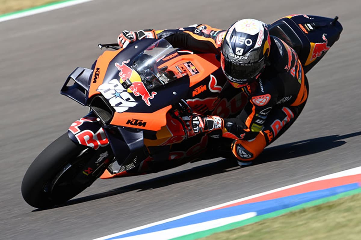 Bester KTM-Pilot: Miguel Oliveira