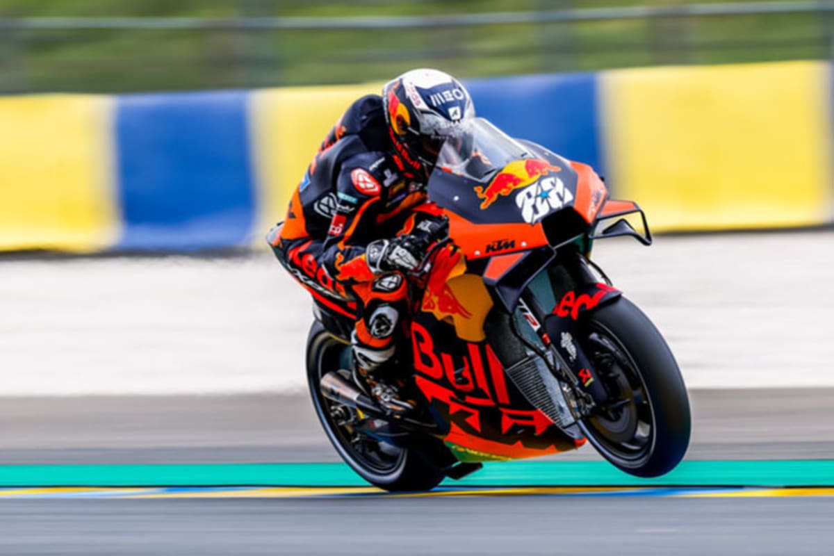 Miguel Oliveira in Le Mans: Ein Nuller wie in Portugal