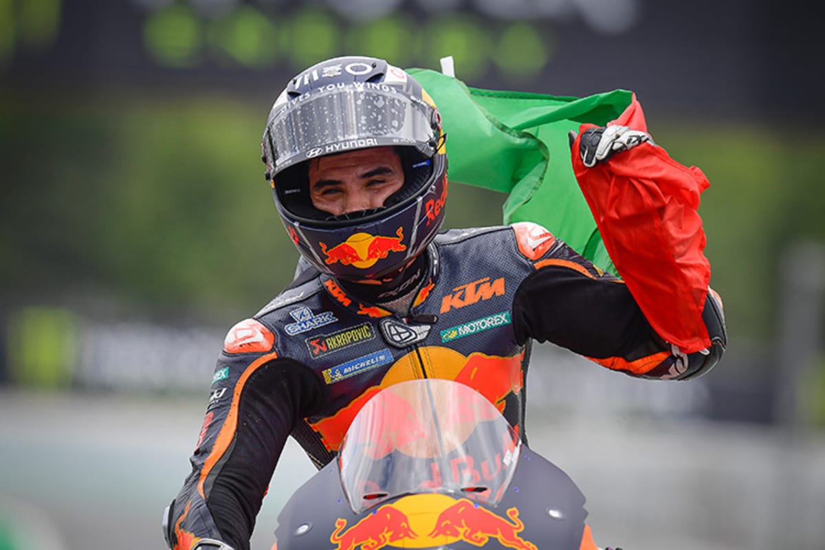 Catalunya-GP-Sieger Miguel Oliveira 