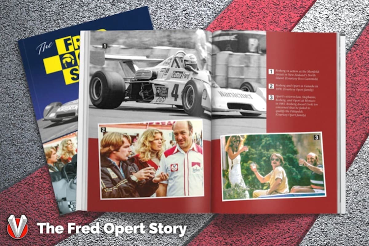 An Keke Rosberg hatte Opert den Narren gefressen