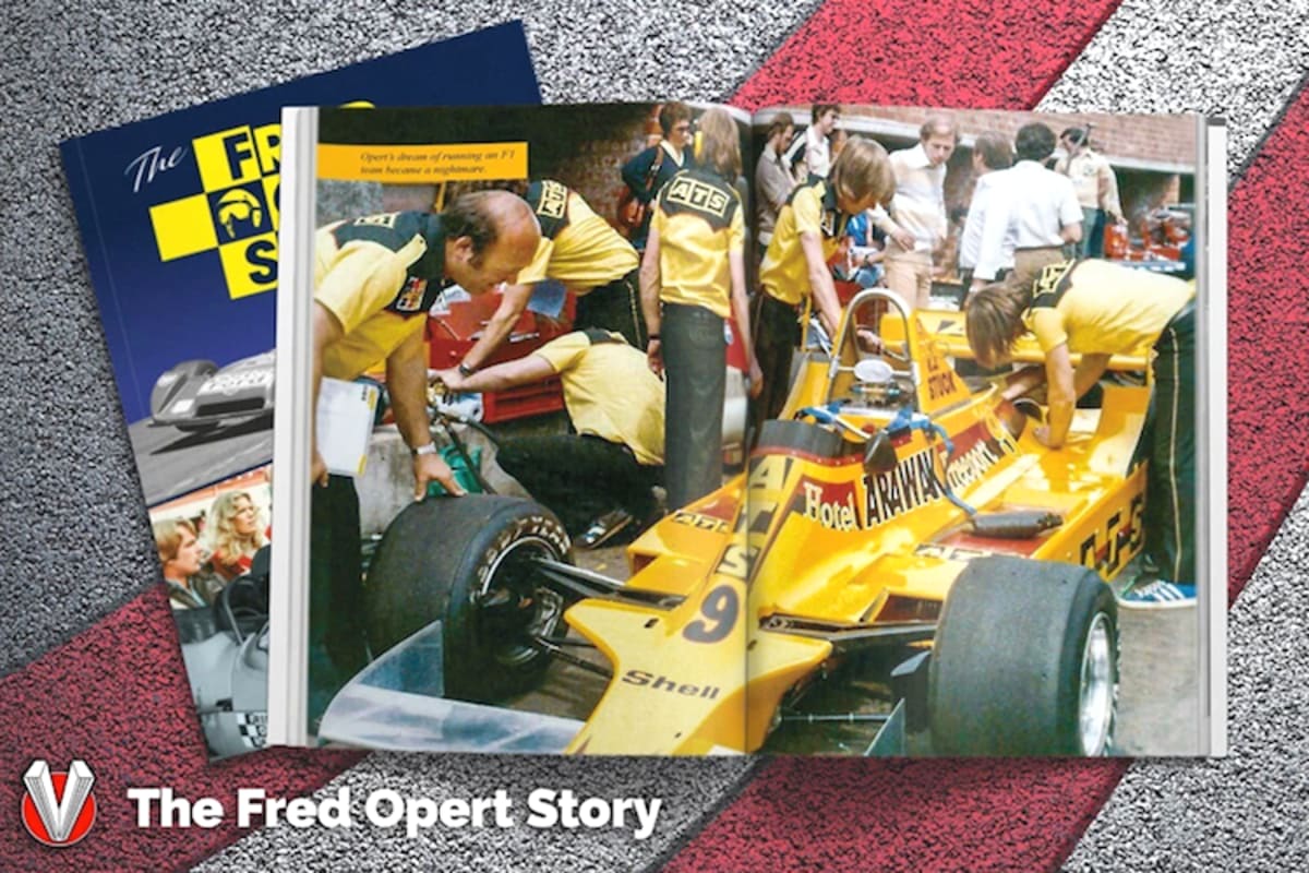 Opert als Team-Manager beim ATS-Rennstall