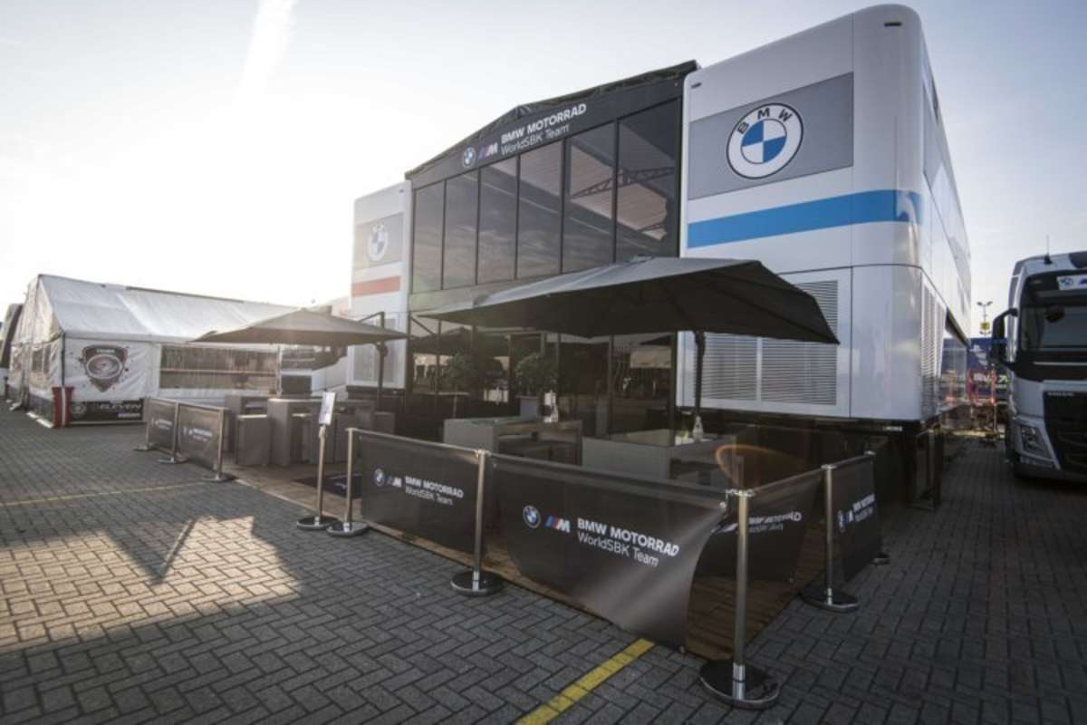 Hinten ist die Terrasse integriert