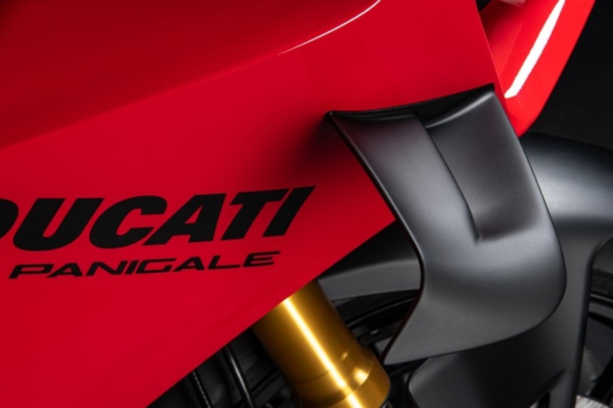 Die Aerodynamik wurde mit dünneren Winglets mit doppeltem Profil weiter verbessert 