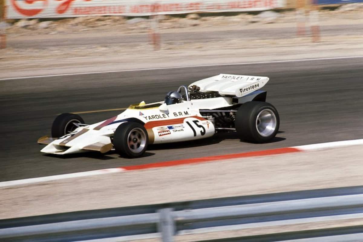Pedro Rodríguez in Le Castellet 1971