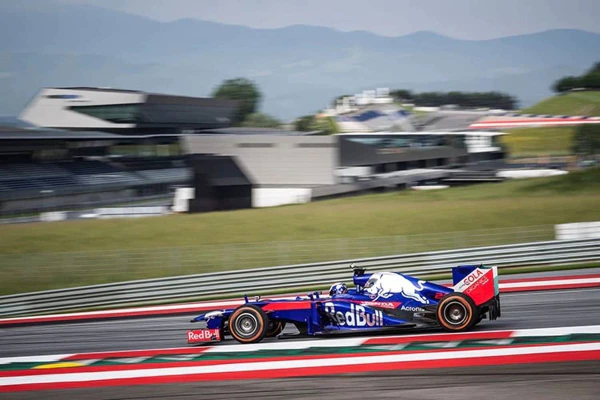 Dani Pedrosa 2018 in Spielberg: Probefahrt im Toro Rosso mit Renault-Motor