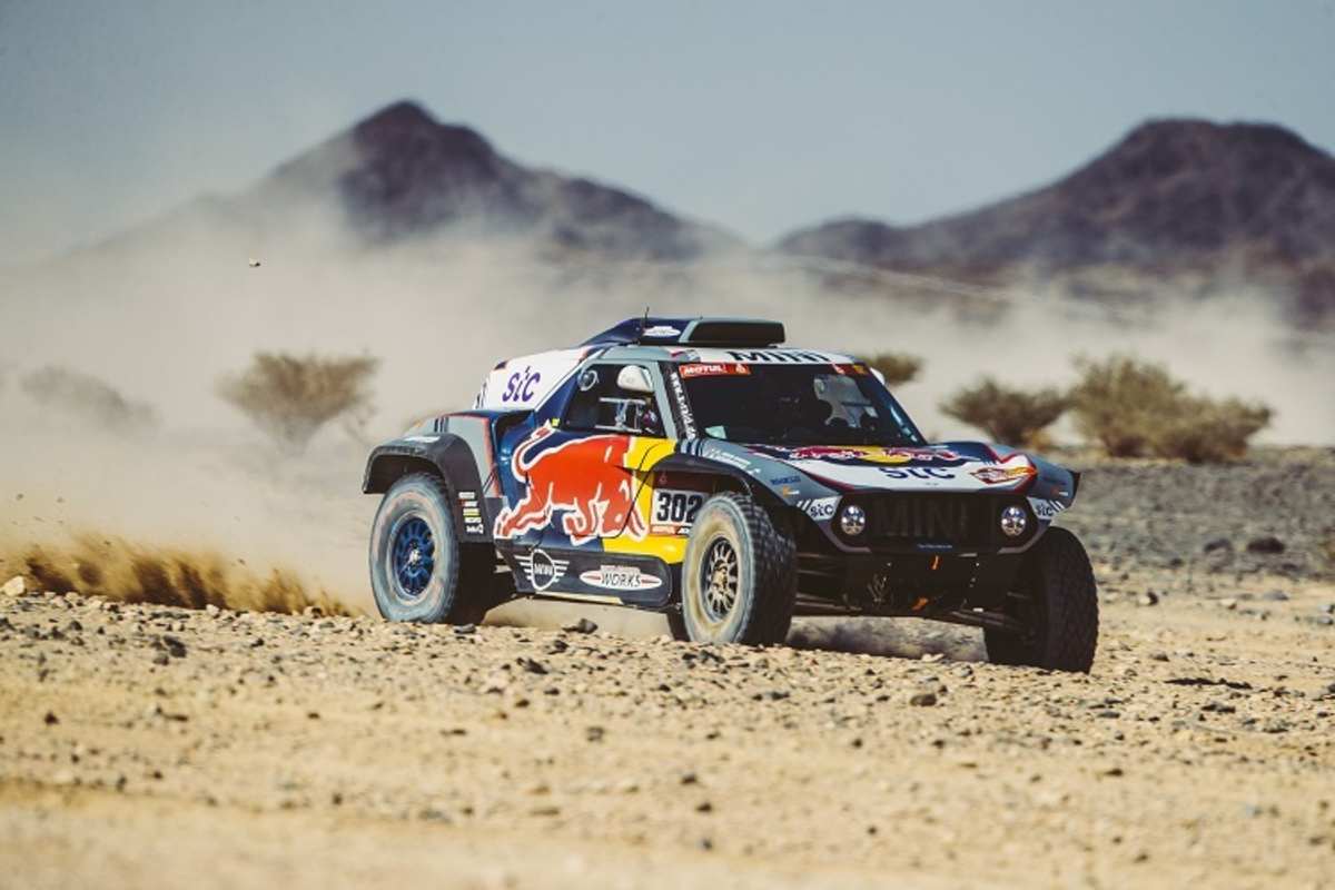 Stephane Peterhansel sorgte für den Doppelsieg von X-raid