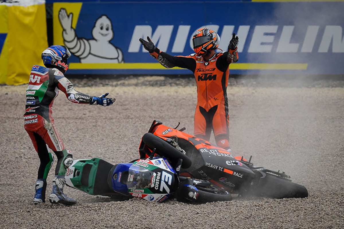 Und dann wurde über die Verschuldensfrage diskutiert