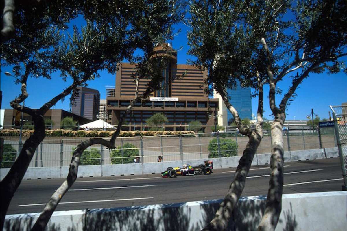 Zuschauermangel in Phoenix 1989