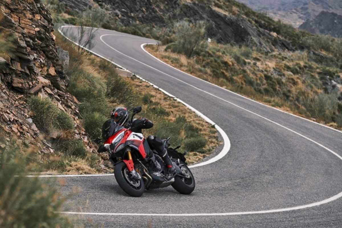 Die Ducati V4 Multistrada Pikes Peak dürfte auf kurvenreichen Bergstrassen ein Schnellfahrgerät sein
