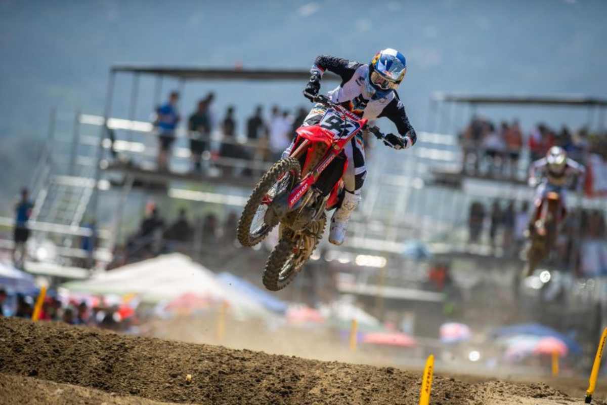 Ken Roczen kann jetzt nur noch um Platz 2 kämpfen