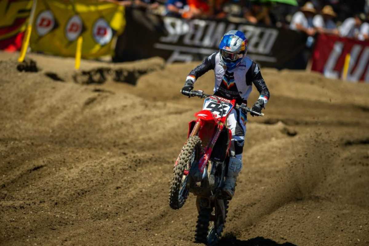 Ken Roczen erlebte in Kalifornien ein schwieriges Wochenende