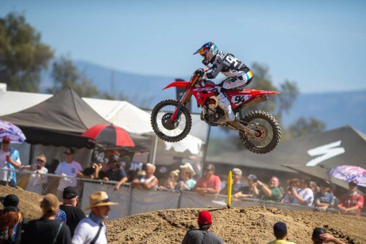 Ken Roczen in Pala