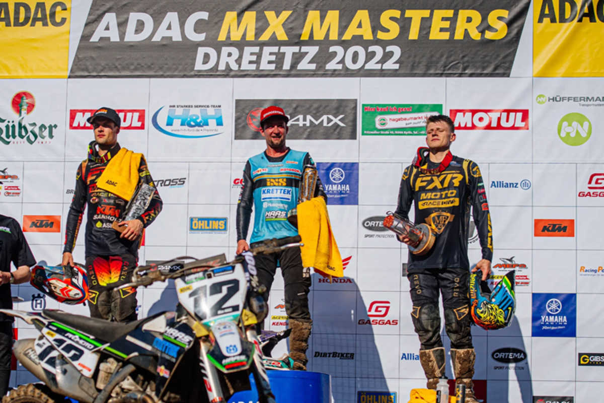 Max Nagl siegte vor Jordi Tixier und Stefan Ekerold