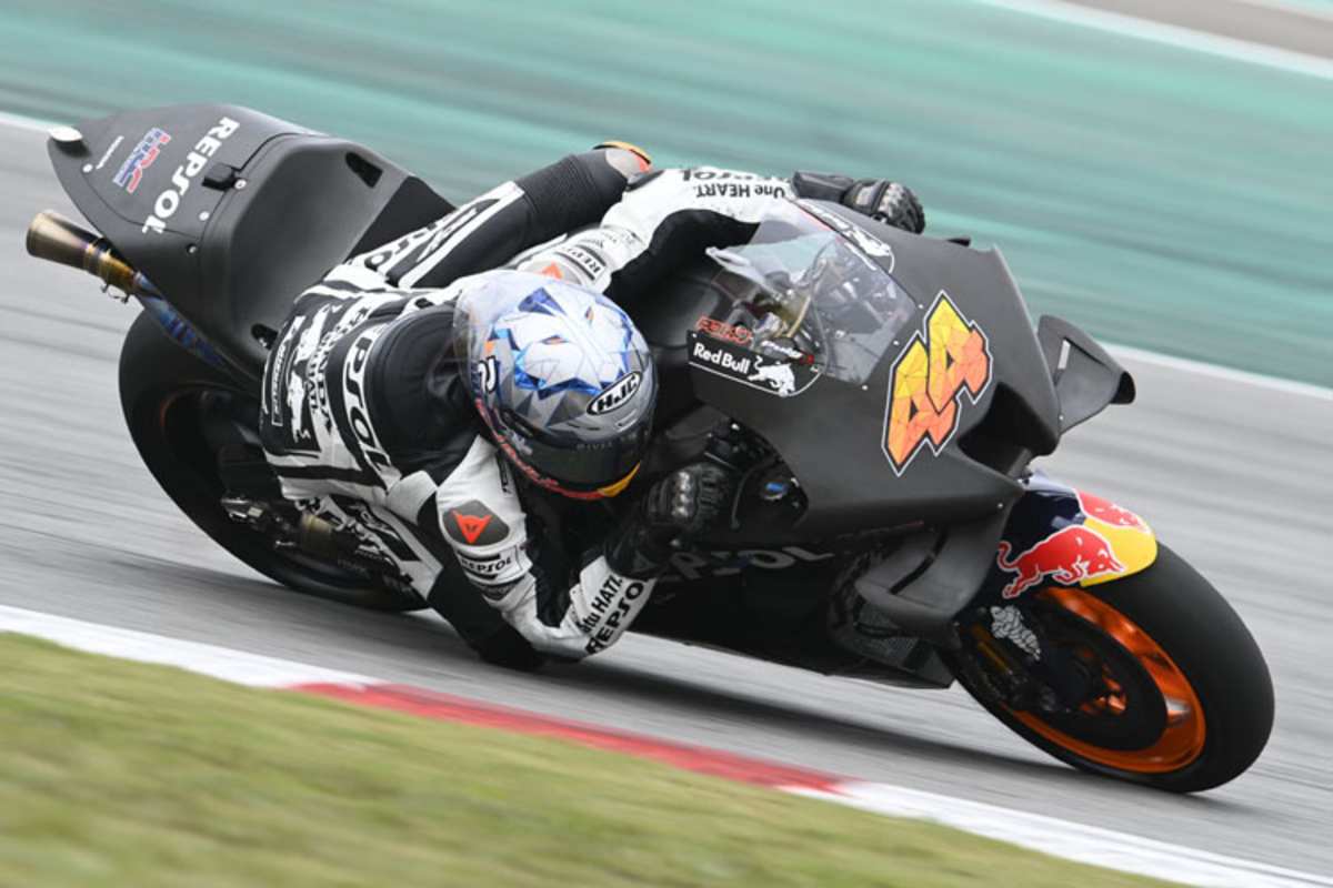 Pol Espargaró nimmt 2022 seine neunte MotoGP-Saison in Angriff