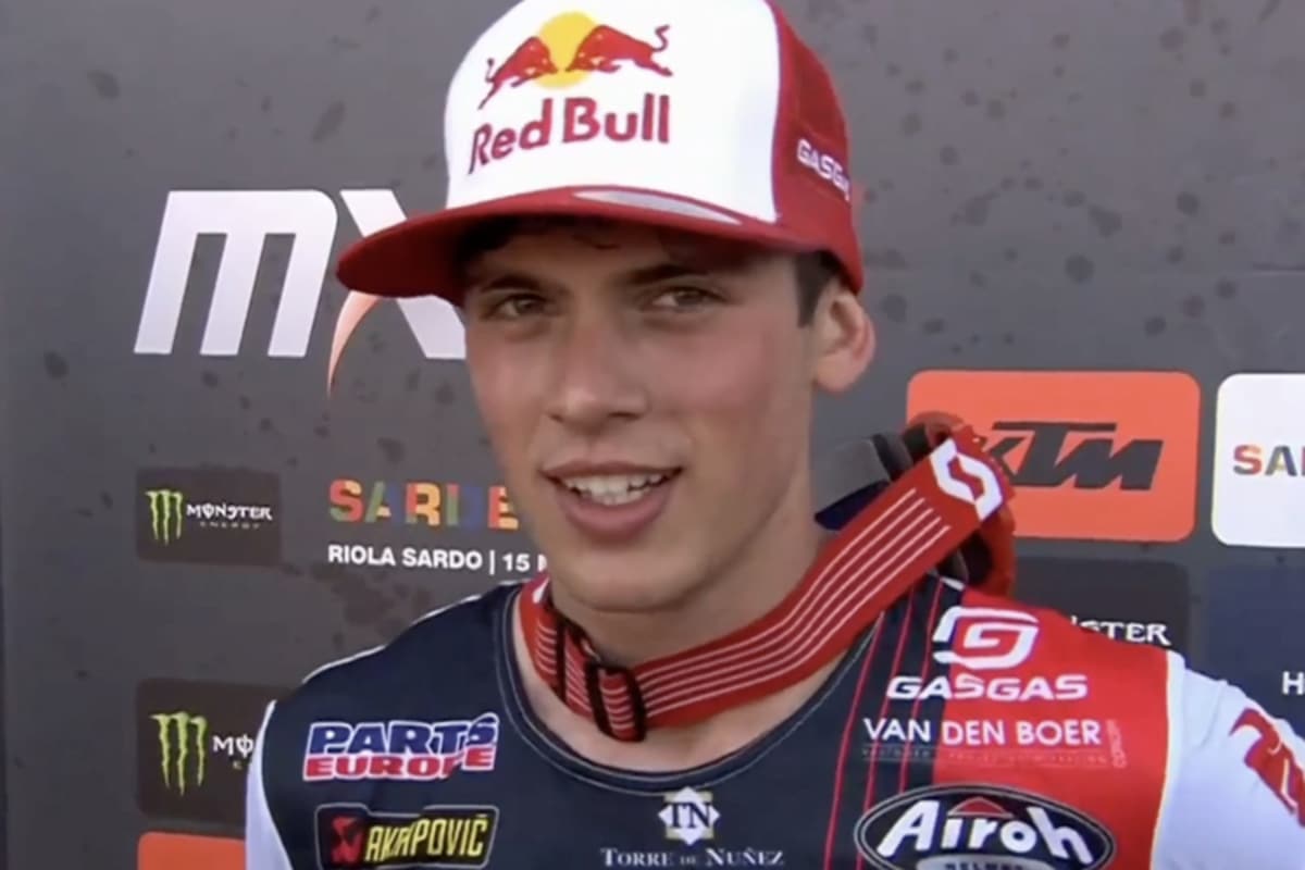 Jorge Prado feierte ein gelungenes Comeback