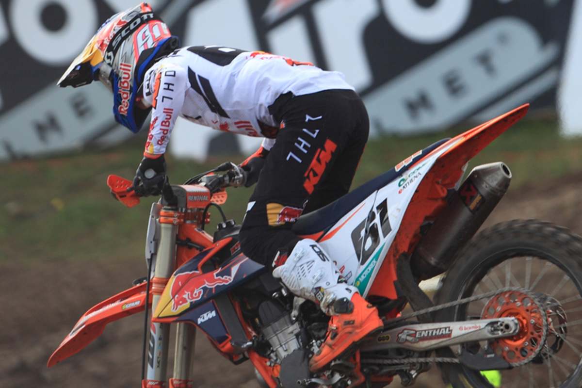 Jorge Prado im Talkessel