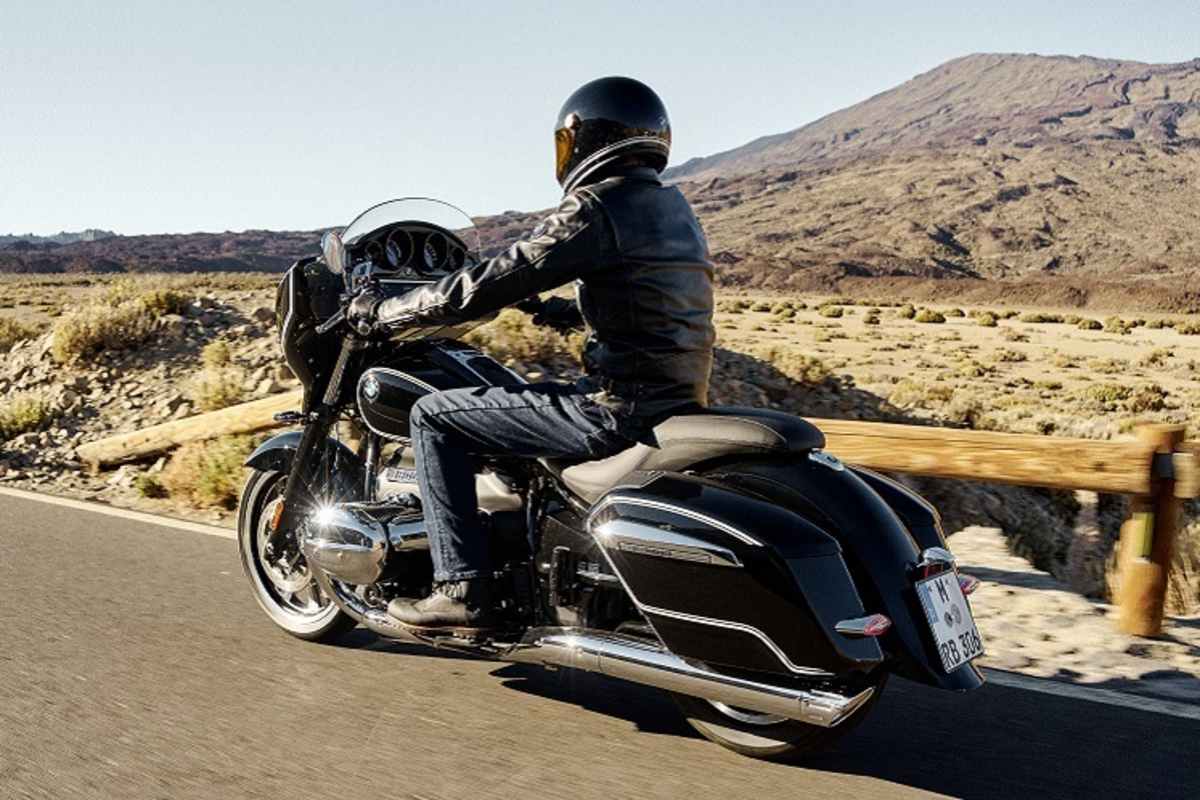 BMW R18 B im Stil der amerikanischen Bagger