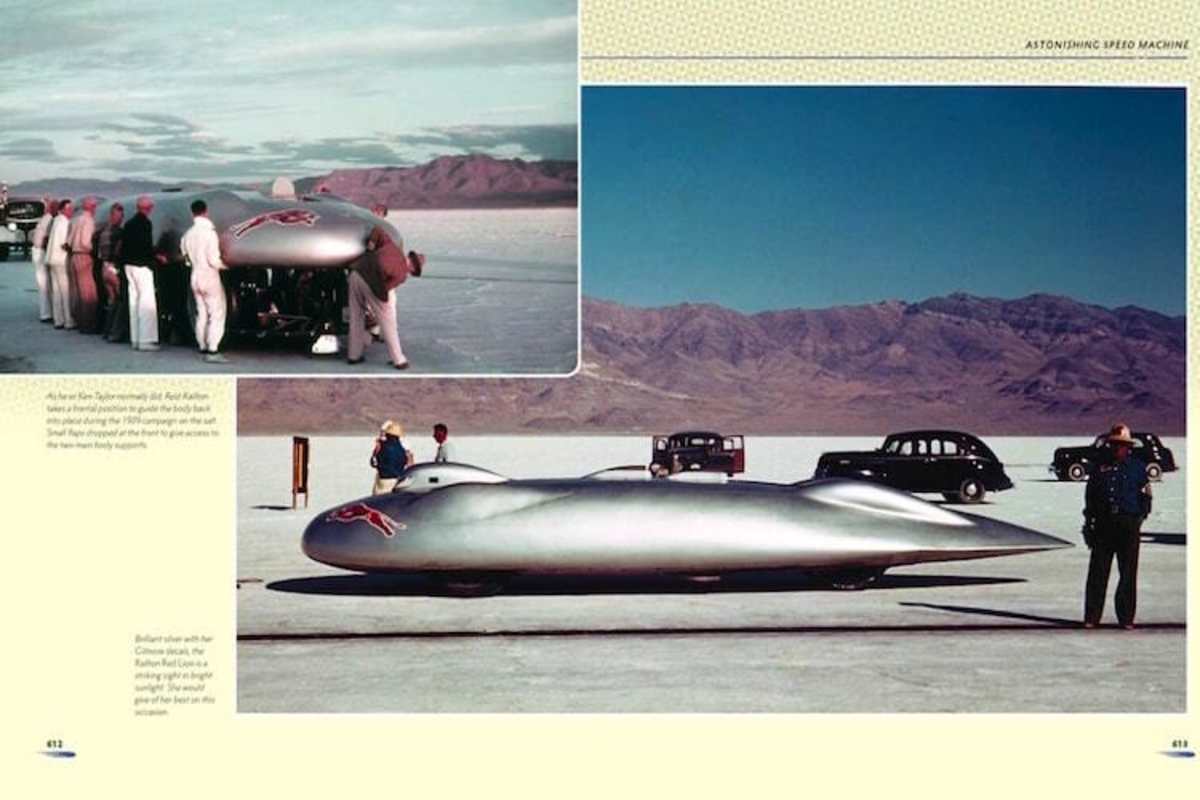 Der zeitlos elegante Railton von John Cobb