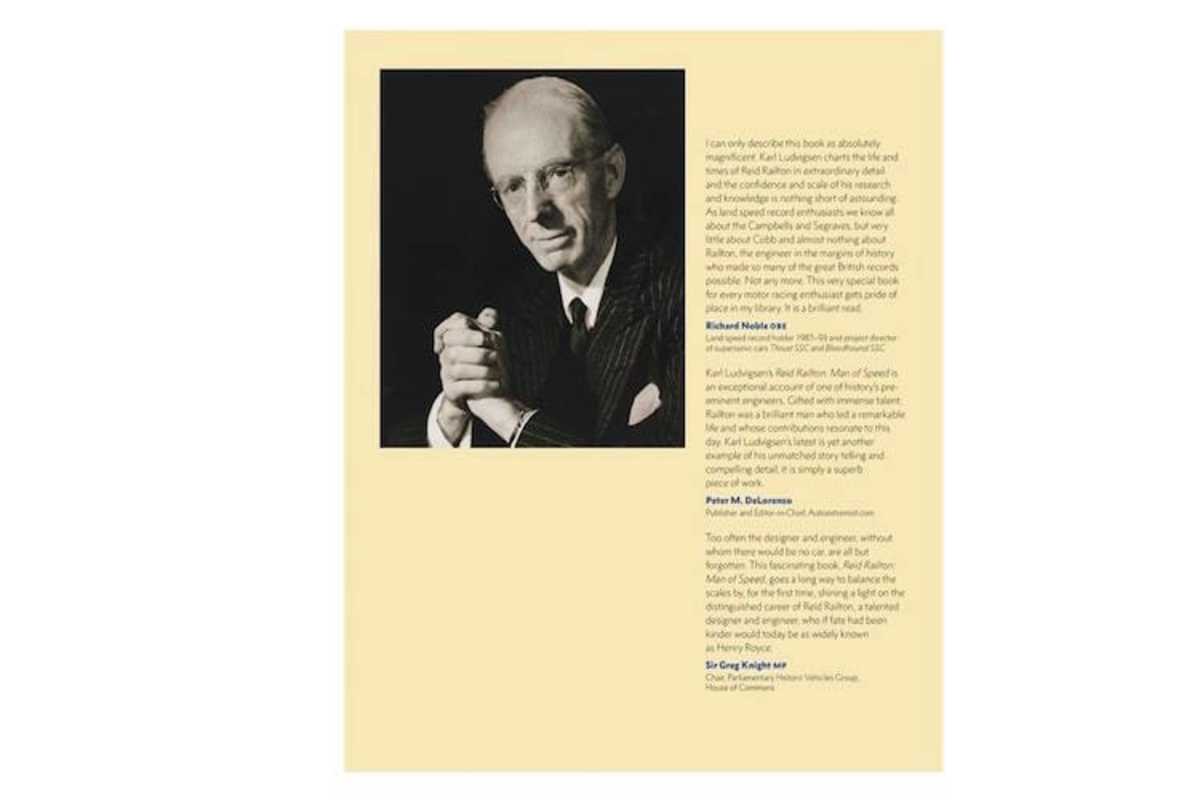 Reid Railton, der Adrian Newey seiner Ära