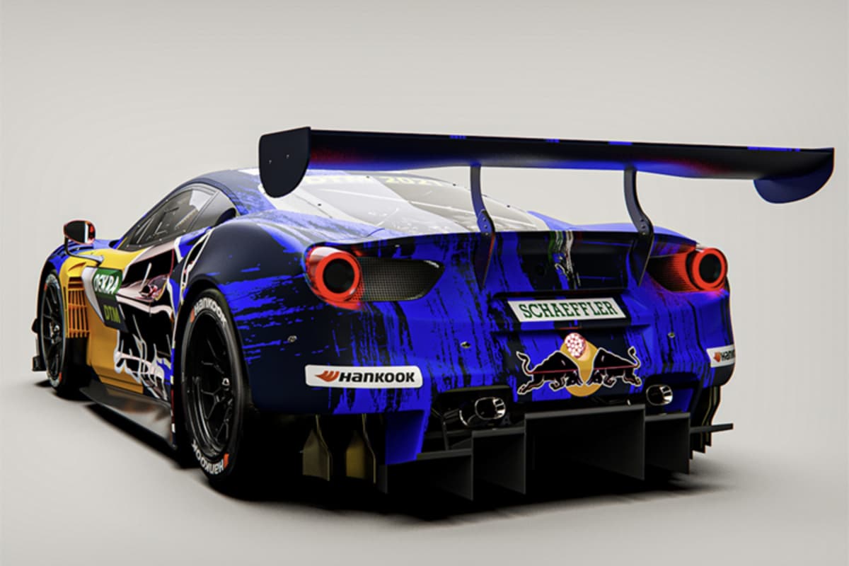 Zuletzt gab es 2017 ein Red-Bull-Branding in der DTM