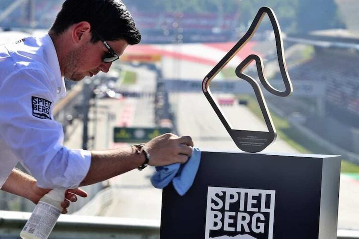 Auch die Siegertrophäe ist einzigartig