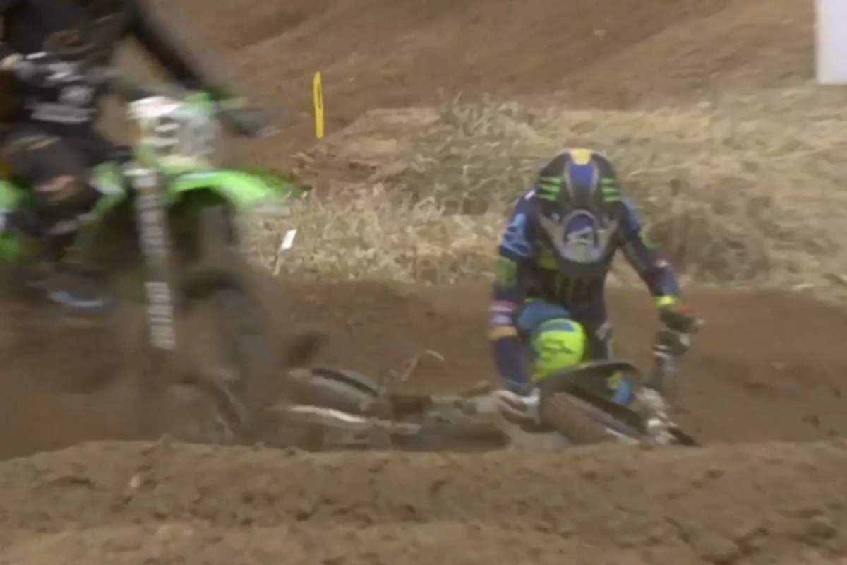 Maxime Renaux stürzte schon in der ersten Runde