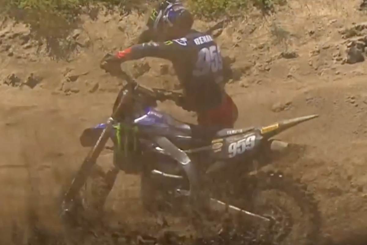 Maxime Renaux stürzte und musste eine Aufholjagd starten