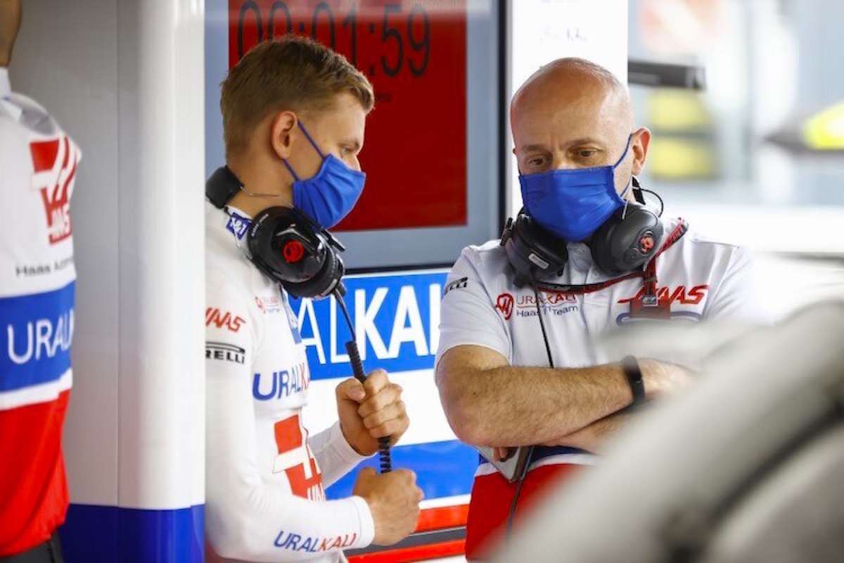 Mick Schumacher und Simone Resta