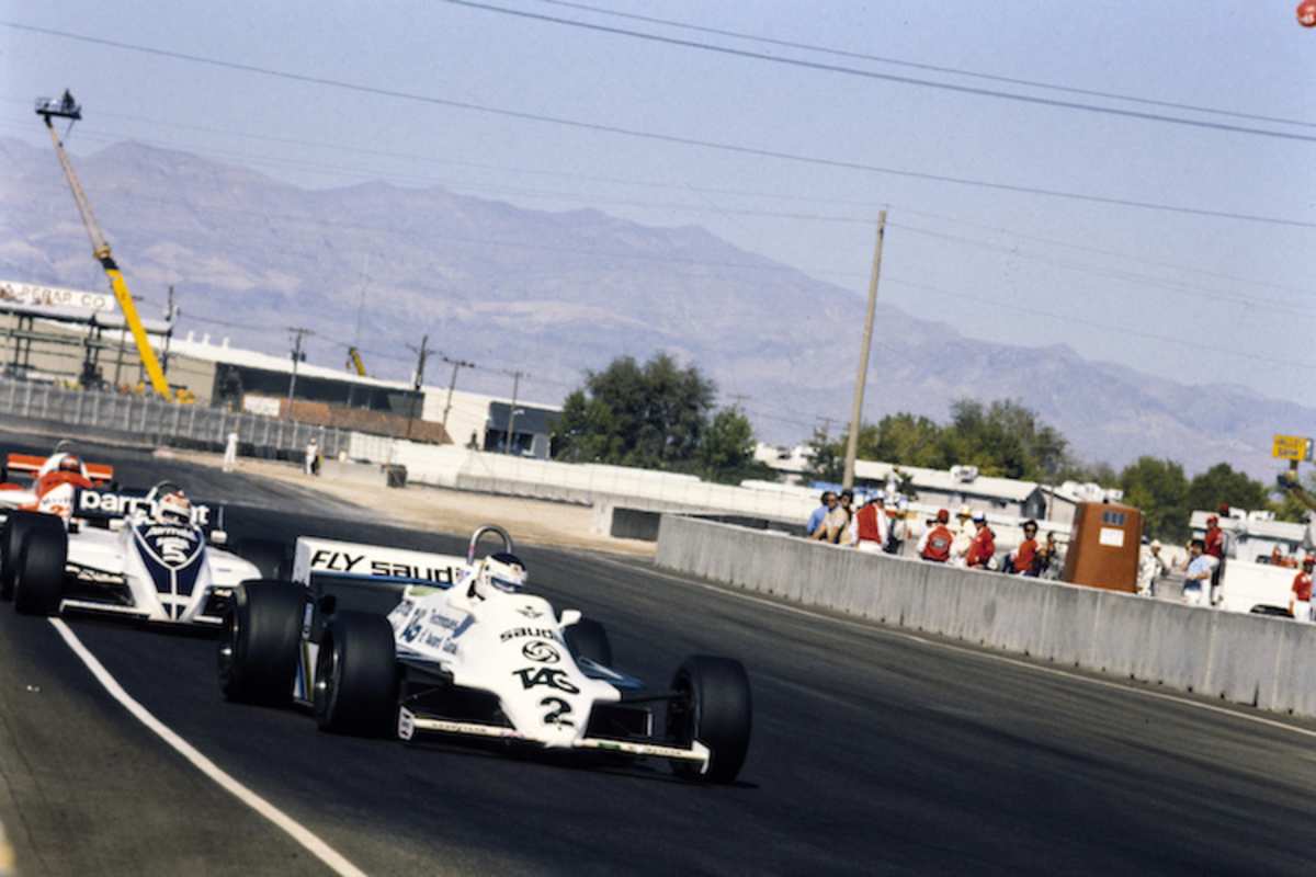 1981 verlor Reutemann gegen seinen Verfolger Nelson Piquet den Kampf um die Fahrer-WM