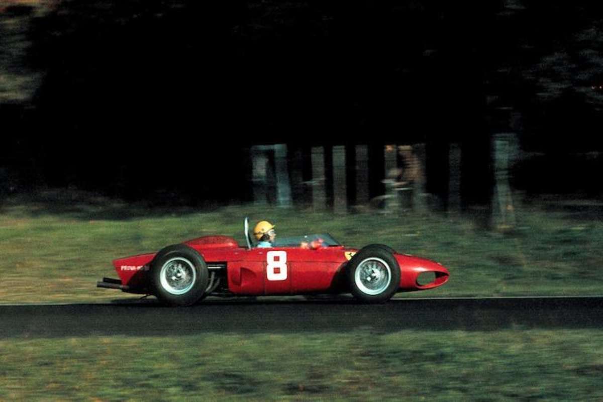 Ricardo Rodríguez in Monza 1961