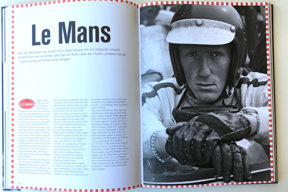 Die Bilder von Ferdi Kräling werden flankiert vom grossartigen Text aus der Feder von Herbert Völker