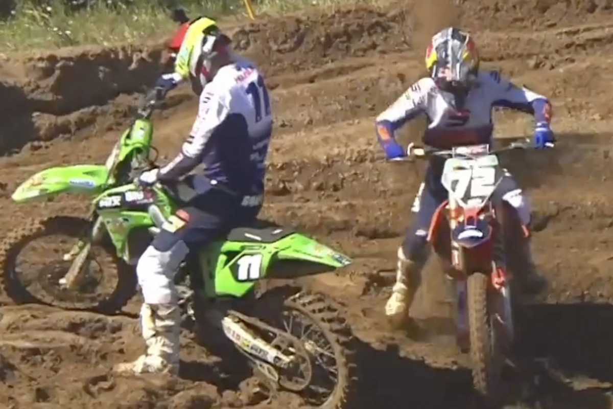 Everts und Haarup stürzten in der ersten Runde