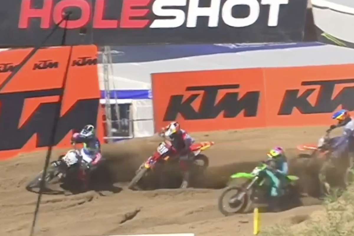 Simon Längenfelder gelang ein guter Start