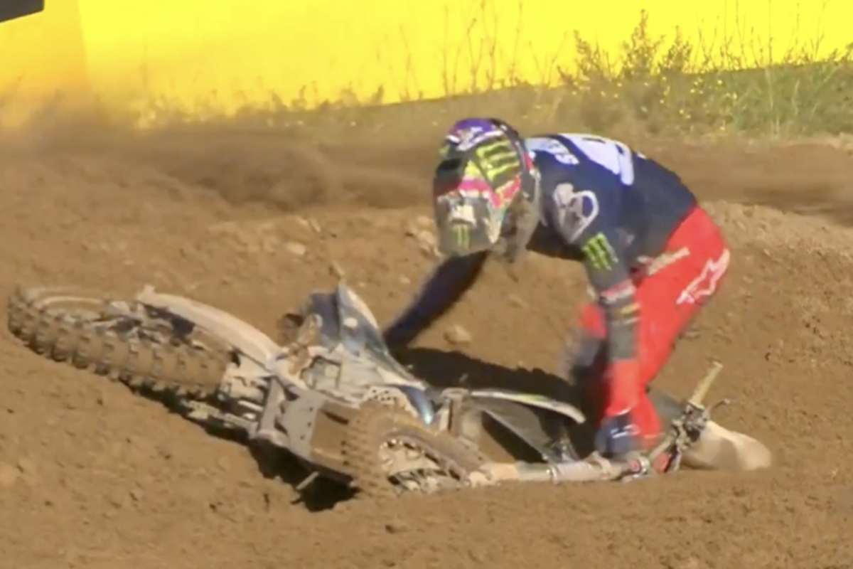 Jeremy Seewer stürzte mehrfach