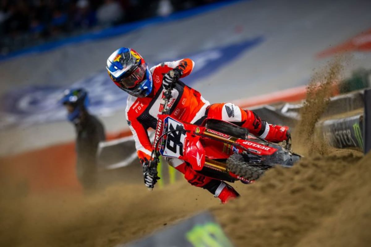 Ken Roczen in Anaheim