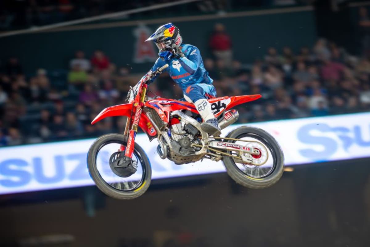 Roczen in Anaheim