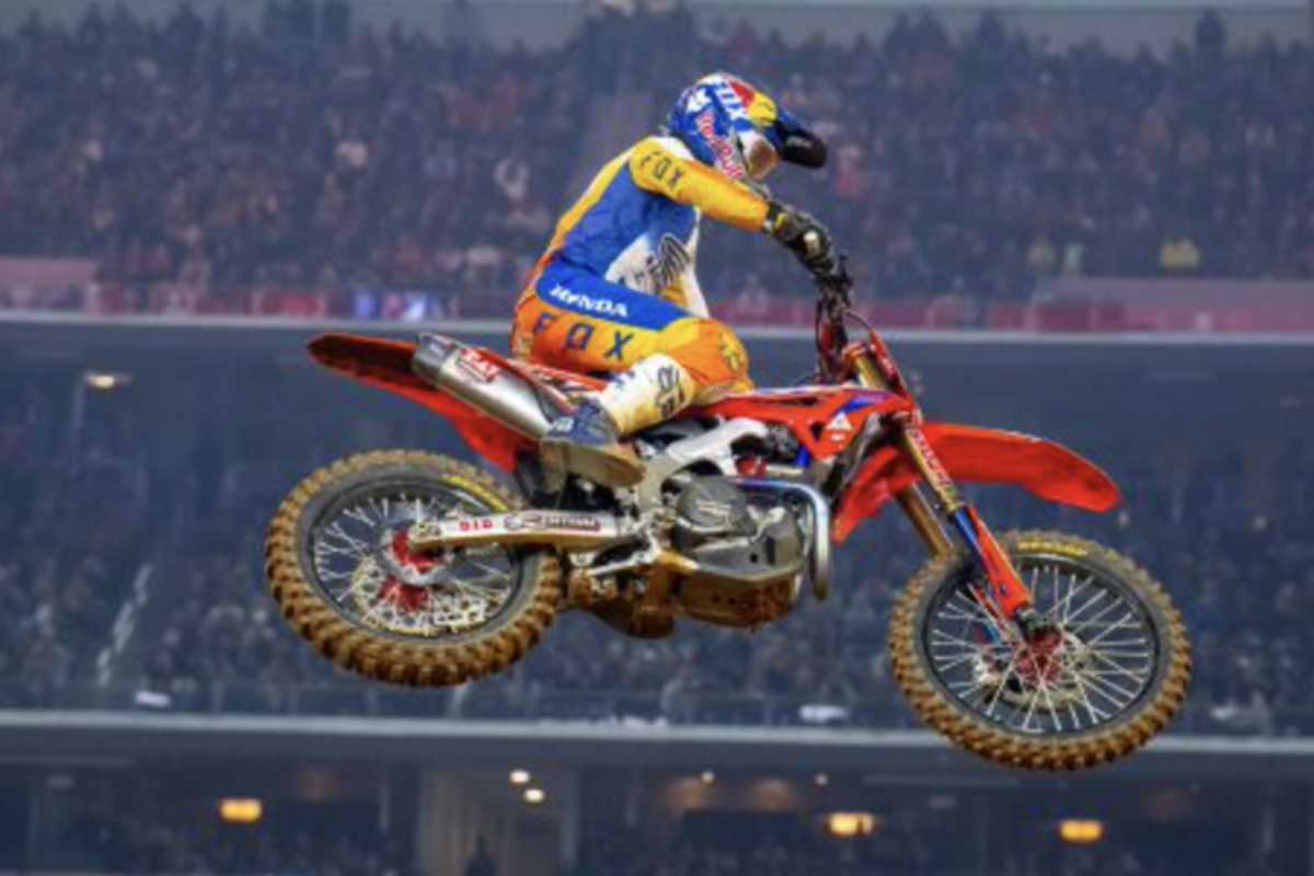 Für Roczen lief es in Arlington nicht gut