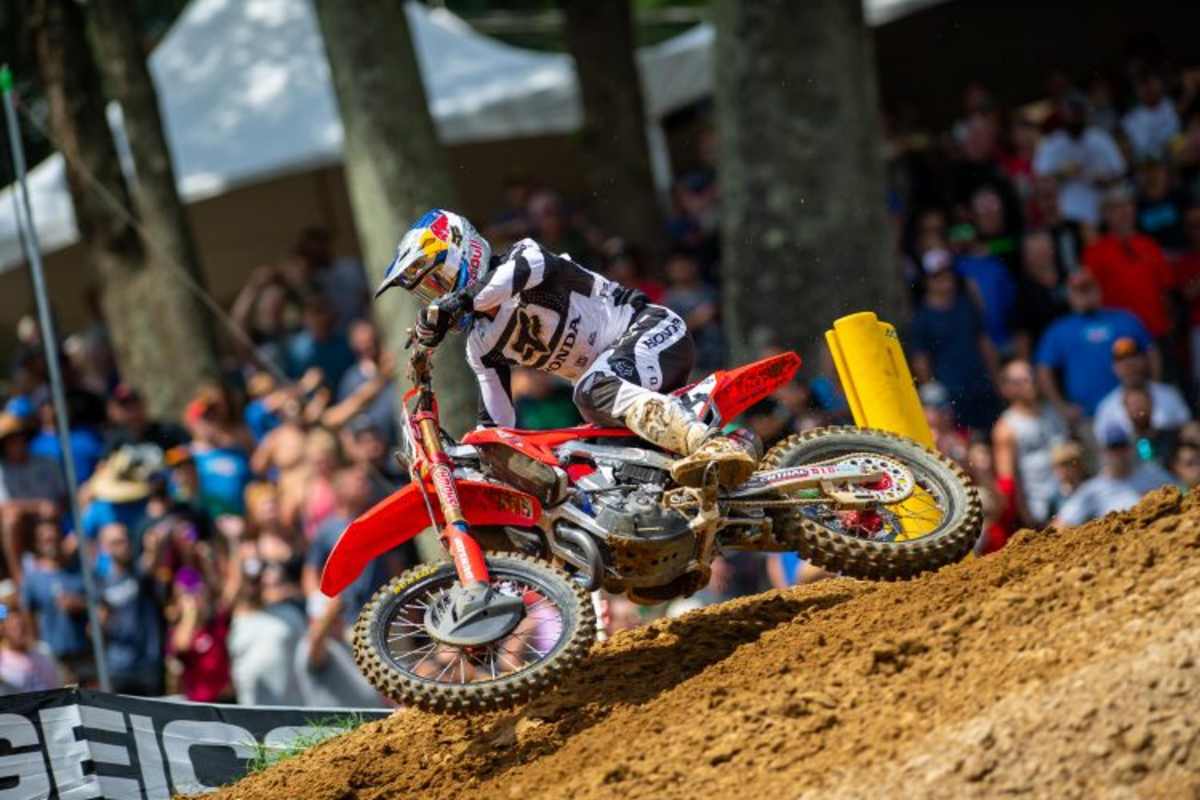 Roczen in Budds Creek