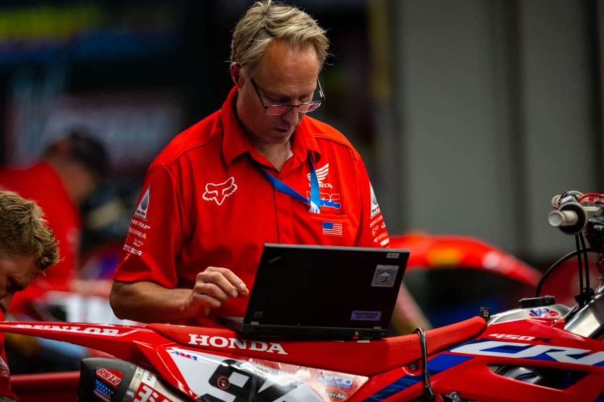 Die Suche nach dem Setup für Roczen geht weiter